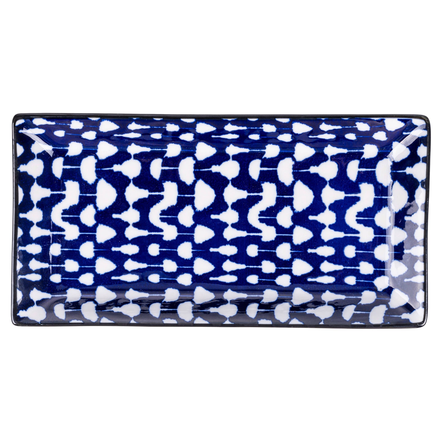 Petit Plateau Rectangulaire Confusion