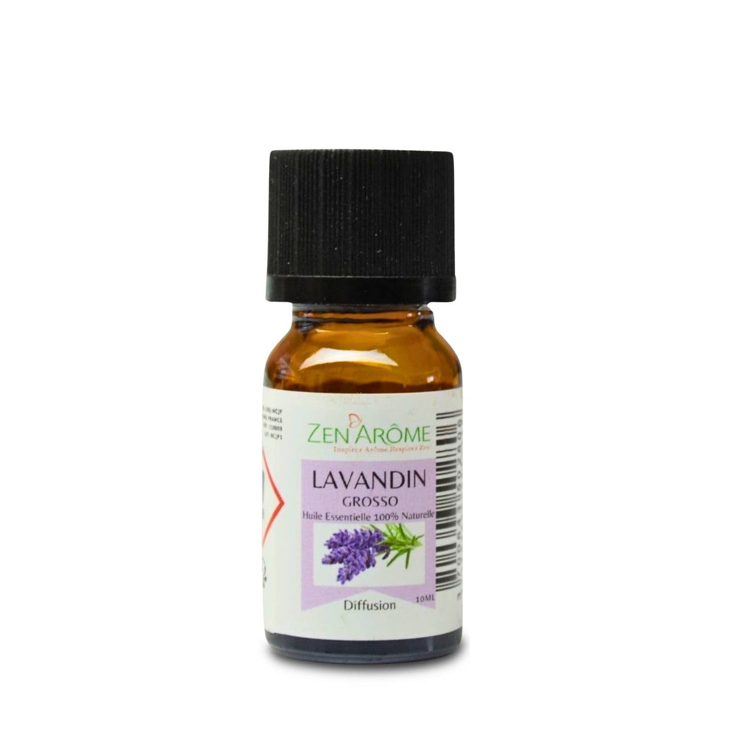 Huile Essentielle Lavandin Grosso - 100% Naturelle - 10ml