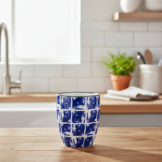 Ensemble de confusion 6 tasses à café 90ML Bleu A
