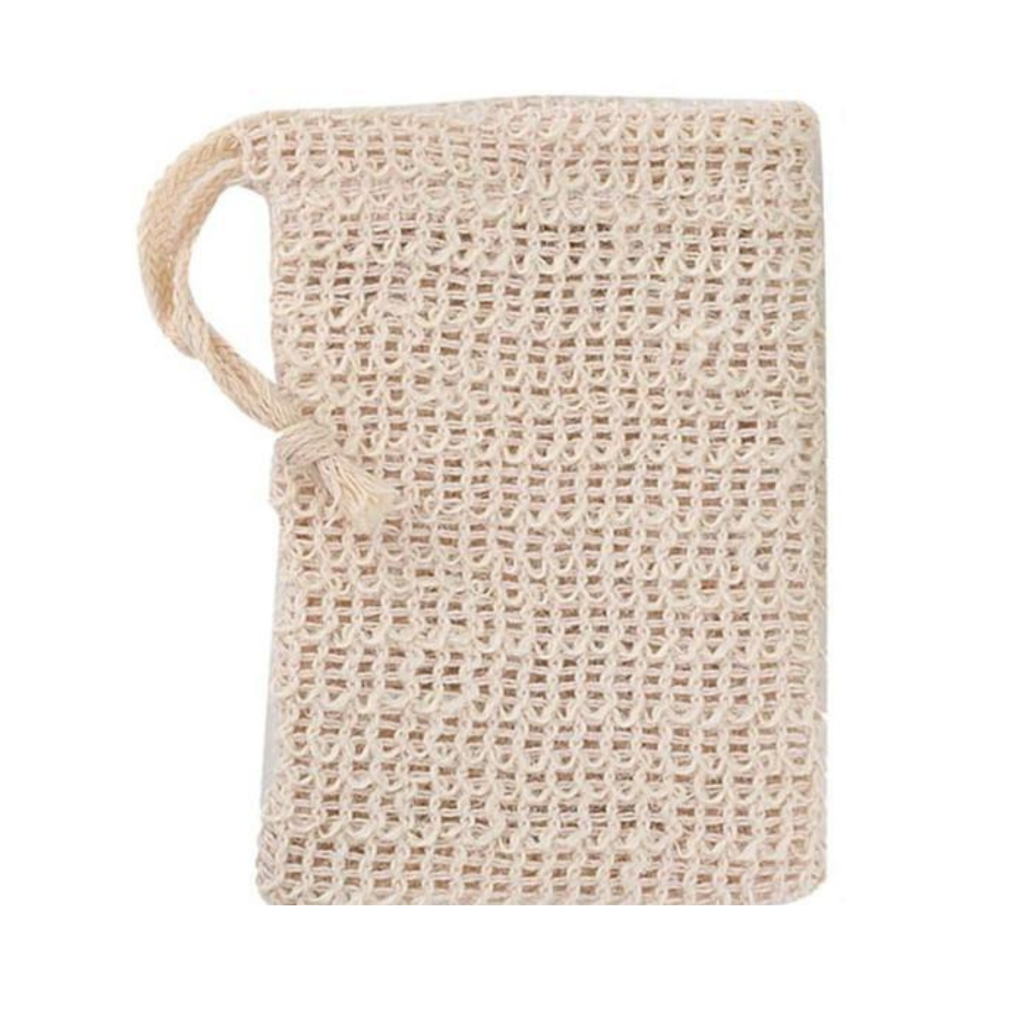 Sac à savon en sisal | Filet de fibres naturelles pour savon