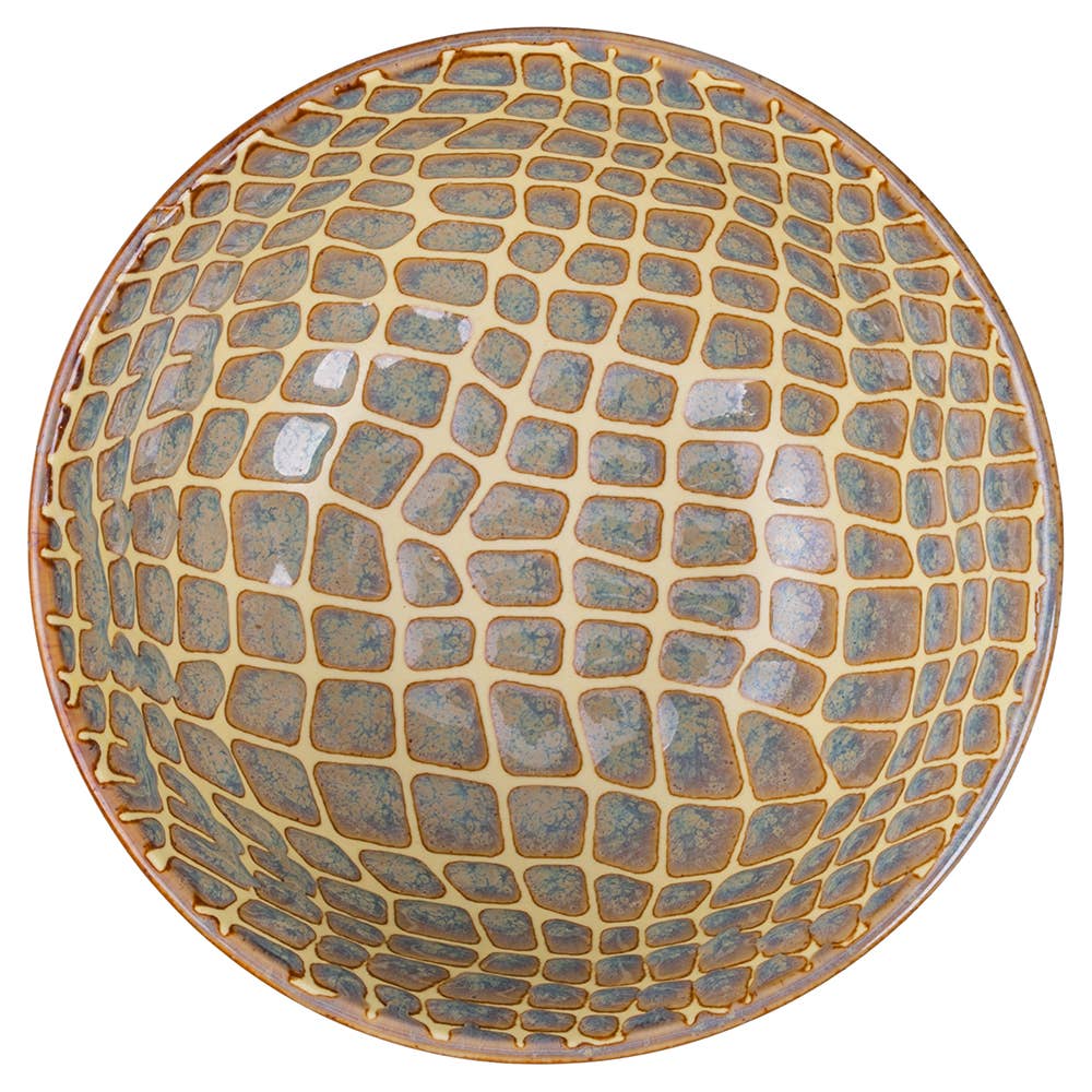 BOL RÉACTIF D 12,5 CM 320ML BEIGE/GRIS