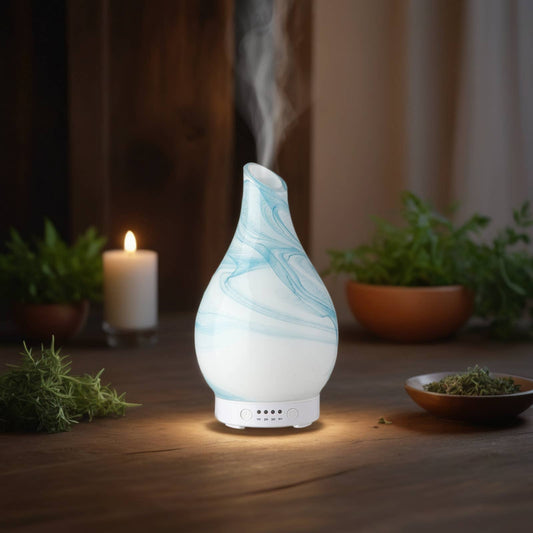 Diffuseur YangTsé en Verre Parfum et Huile Essentielle