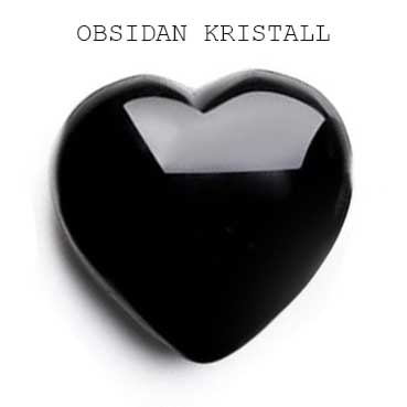 Bougie parfumée en cristal d'Obsidan - Ambre |