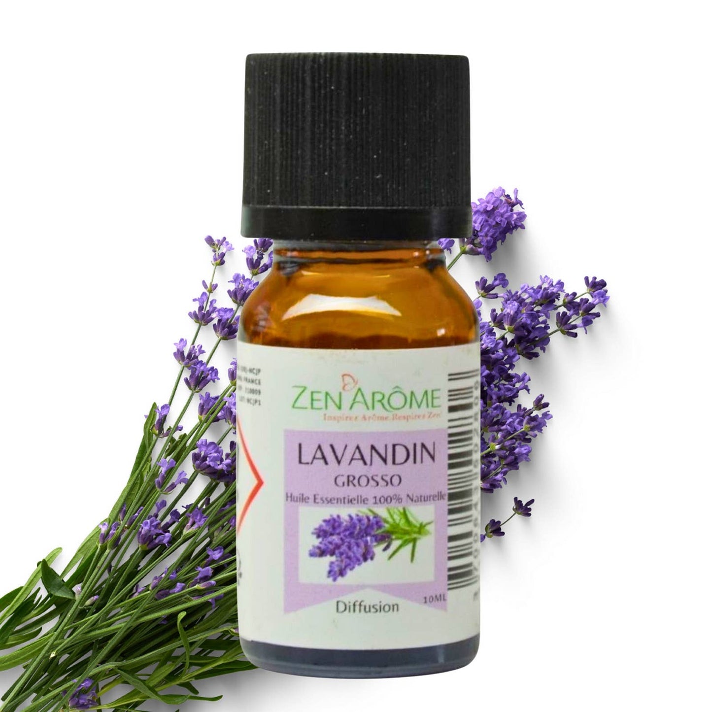 Huile Essentielle Lavandin Grosso - 100% Naturelle - 10ml