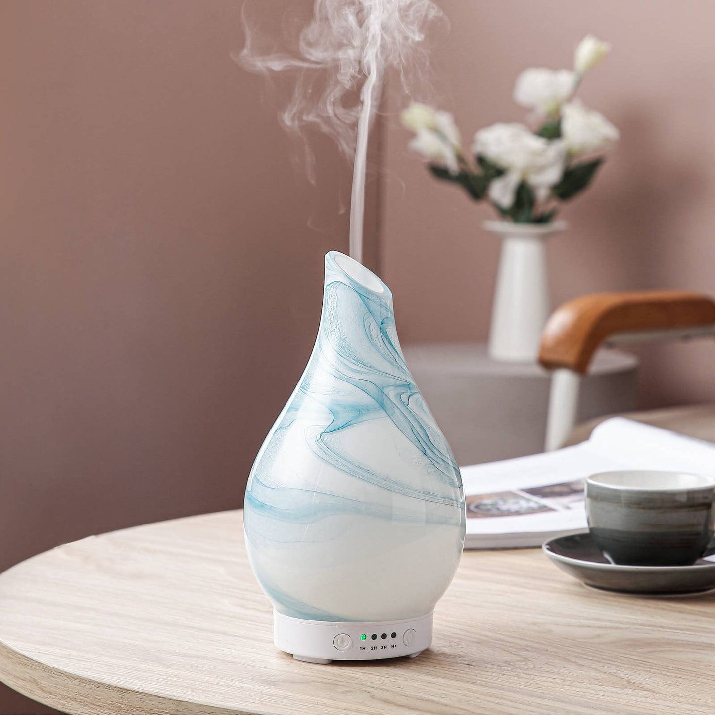 Diffuseur YangTsé en Verre Parfum et Huile Essentielle