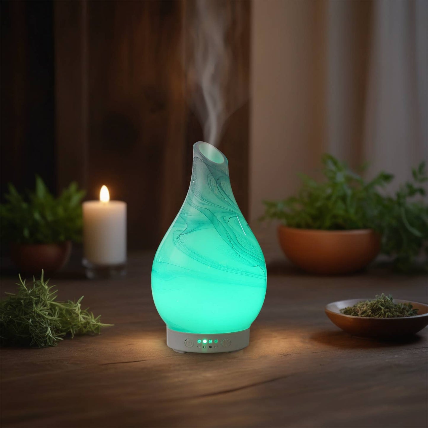 Diffuseur YangTsé en Verre Parfum et Huile Essentielle