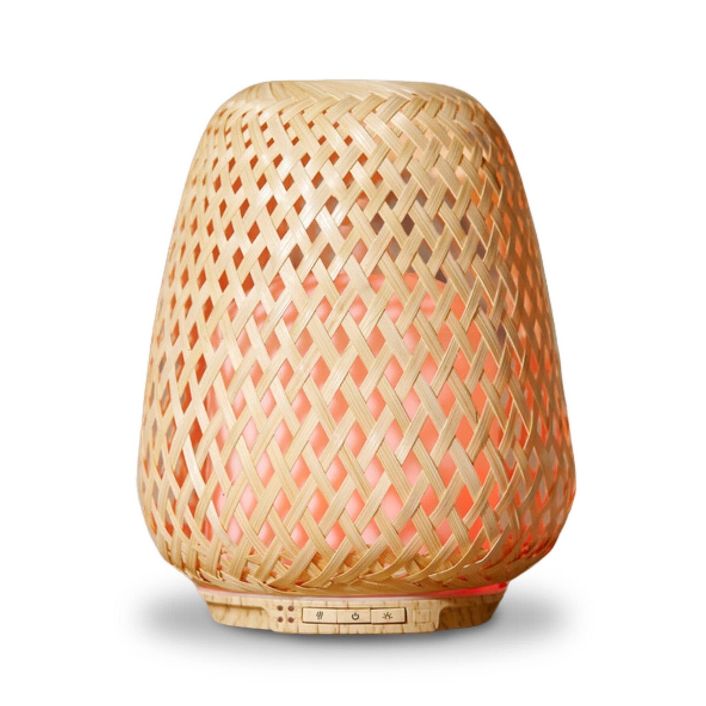 Diffuseur Huile Essentielle en Bambou Naturel Tressé Olaki