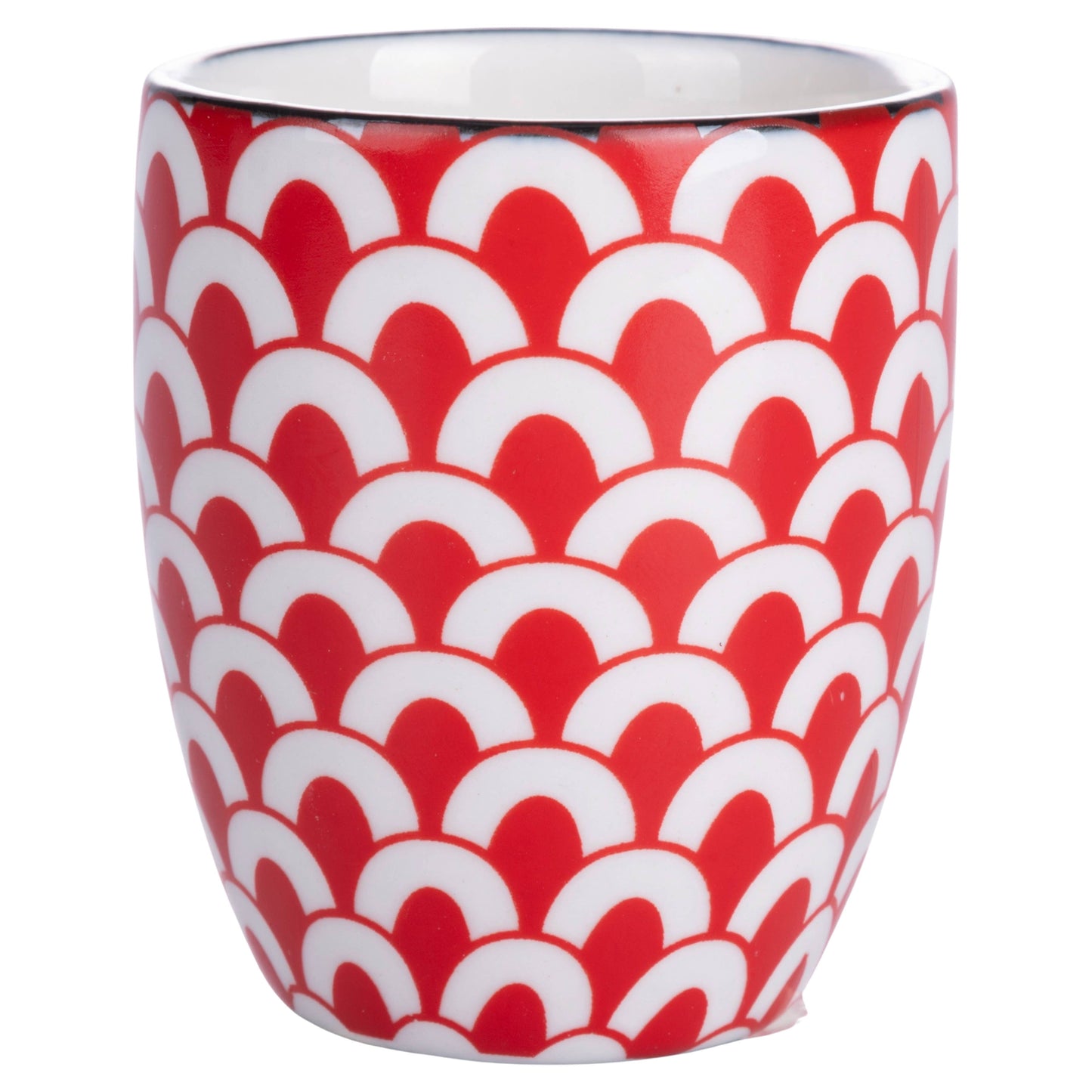 Confusion Set 6 Tasses à Café 90ML Rouge