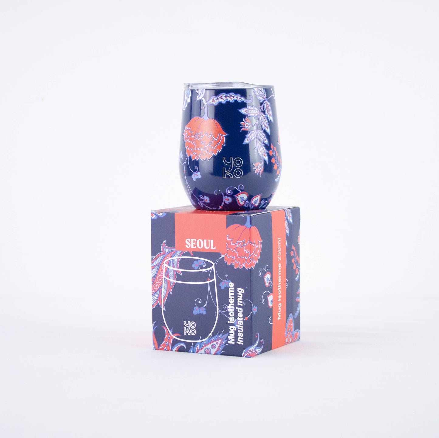 Mug isotherme - 250ml - Séoul YOKO DESIGN