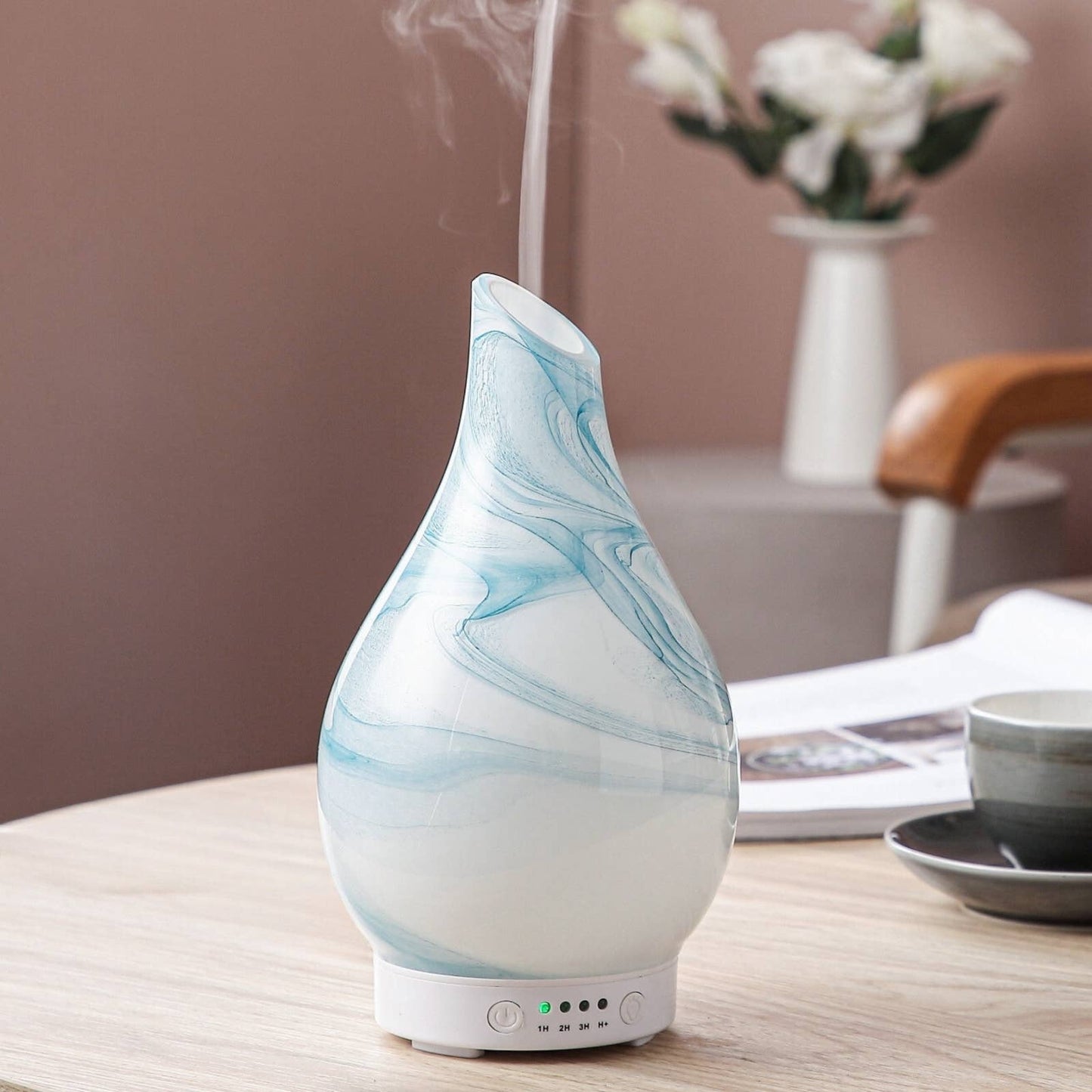 Diffuseur YangTsé en Verre Parfum et Huile Essentielle