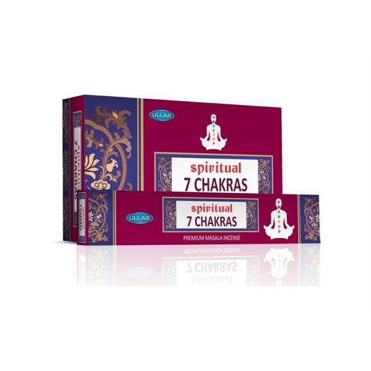 Encens spirituel 15 g 7 chakras