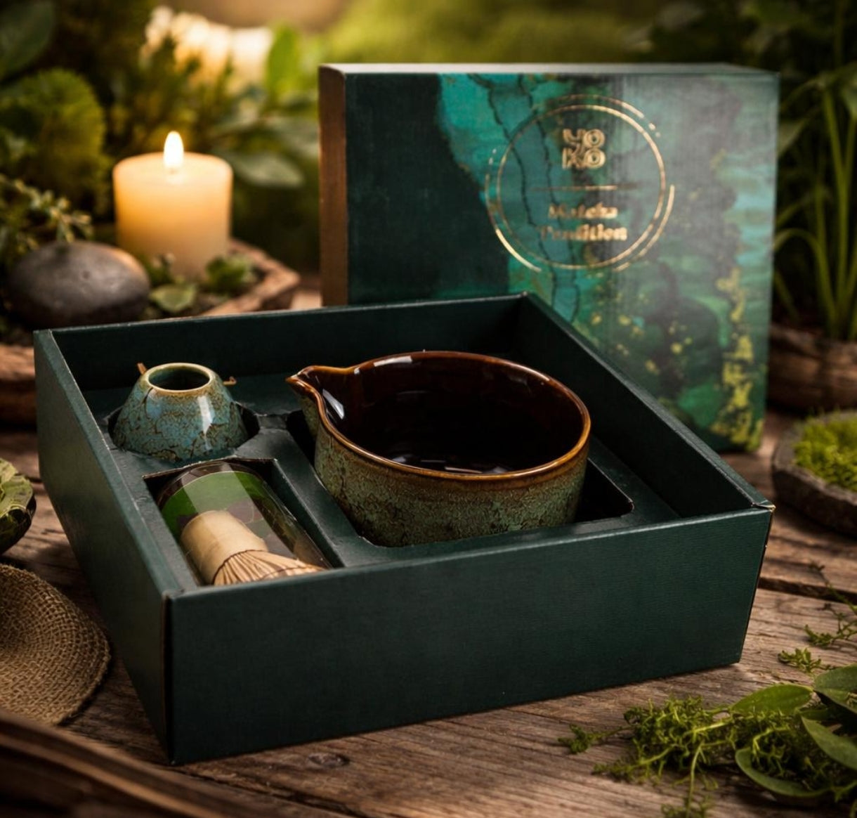Coffret Cadeau Ensemble Matcha Traditionnel