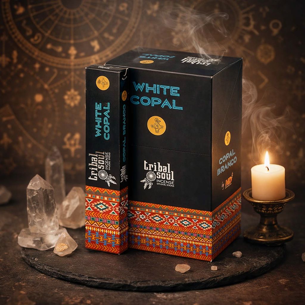 Encens HD Tribal Soul – Copal Blanc (15 g)