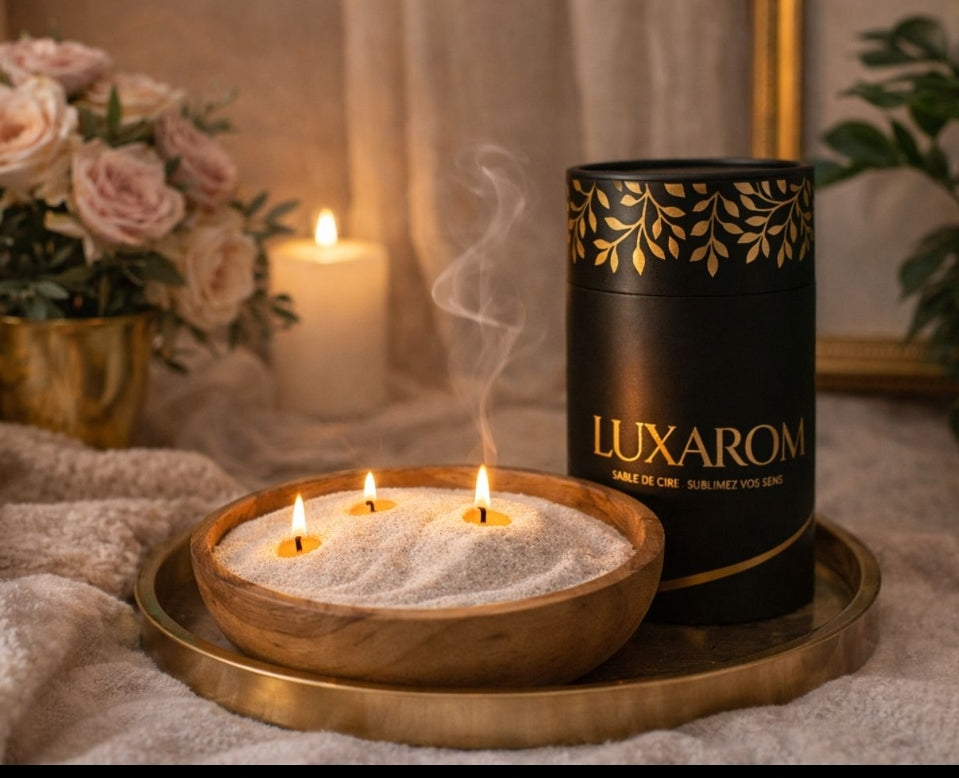 Les Sables Parfumés. 500g boite luxe.