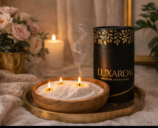 Les Sables Parfumés. 500g boite luxe.