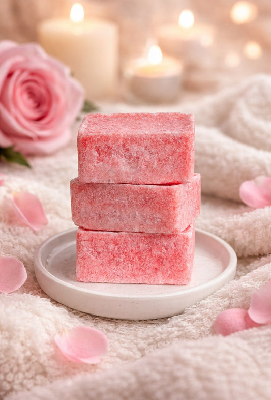 Bloc parfumé à rose sucrée 25g